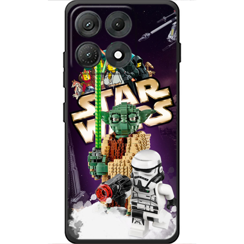 Чохол BoxFace Moto Edge 70 Max Lego StarWars