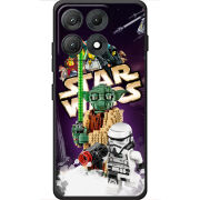 Чохол BoxFace Moto Edge 70 Max Lego StarWars