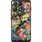 Чохол BoxFace Moto Edge 70 Max CS:Go Stickerbombing