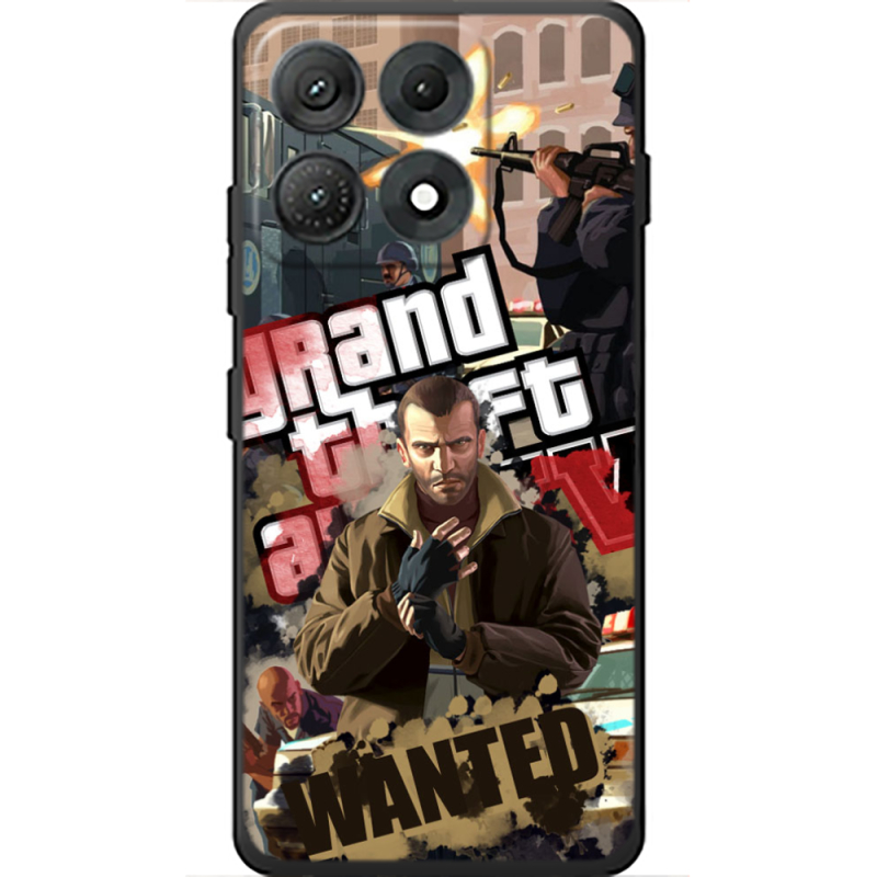Чохол BoxFace Moto Edge 70 Max GTA 4