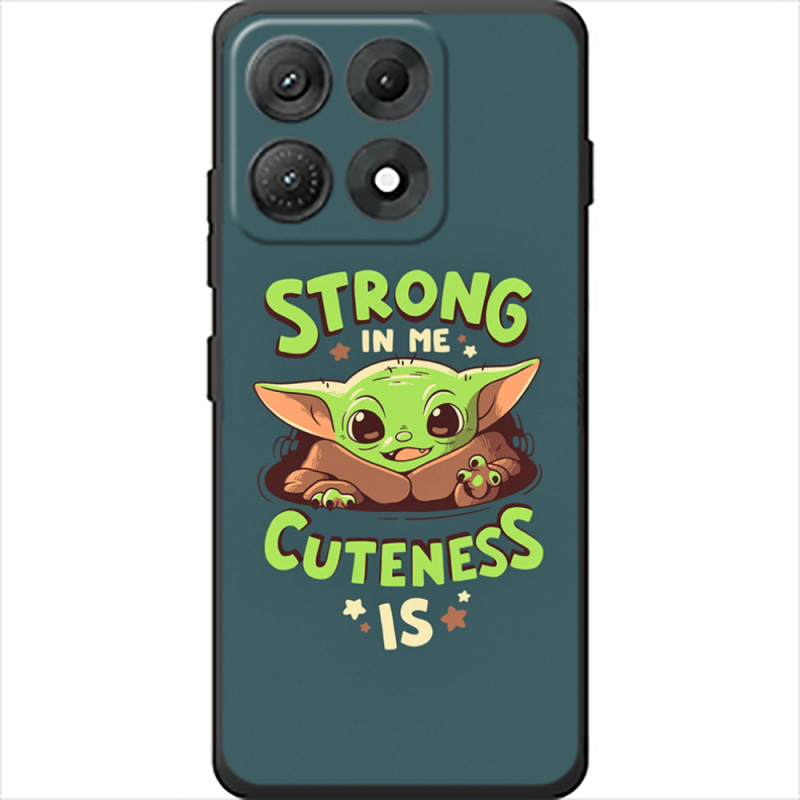 Чохол BoxFace Moto Edge 70 Max Strong in me Cuteness is