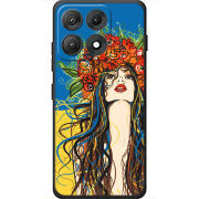 Чохол BoxFace Moto Edge 70 Max Ukraine Girl