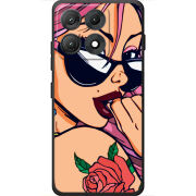 Чохол BoxFace Moto Edge 70 Max Pink Girl