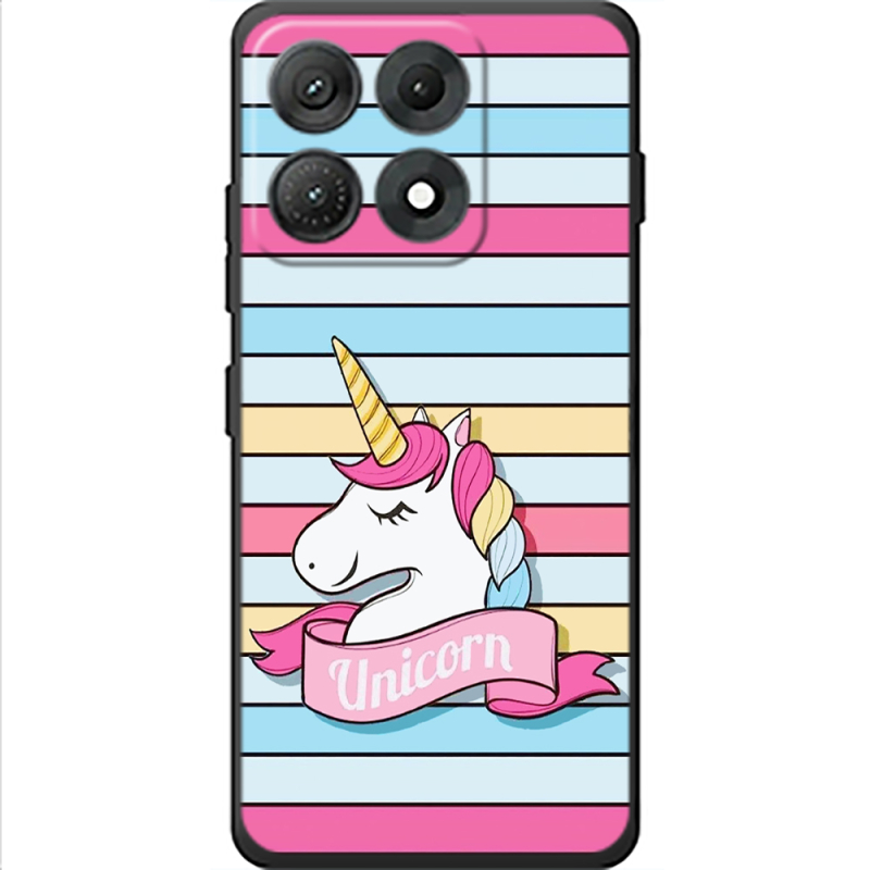 Чохол BoxFace Moto Edge 70 Max Unicorn
