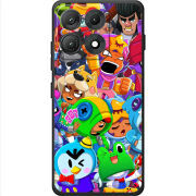 Чохол BoxFace Moto Edge 70 Max friends brawl stars