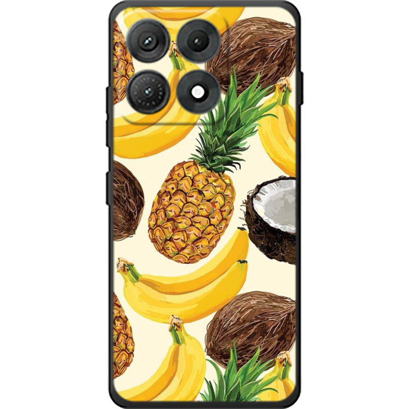 Чохол BoxFace Moto Edge 70 Max Tropical Fruits