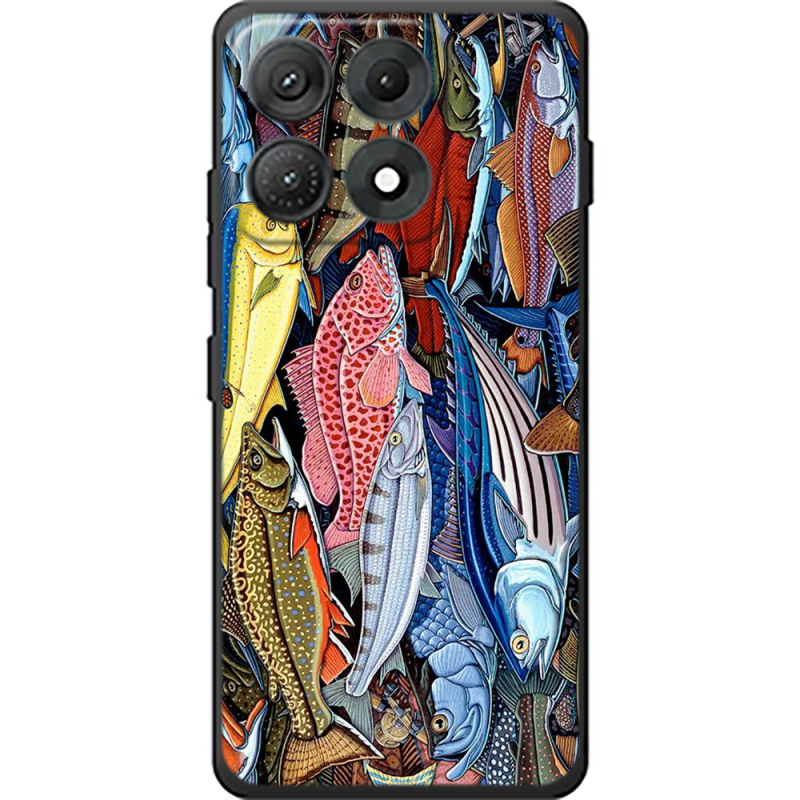 Чохол BoxFace Moto Edge 70 Max Sea Fish