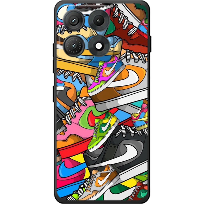 Чохол BoxFace Moto Edge 70 Max Sneakers