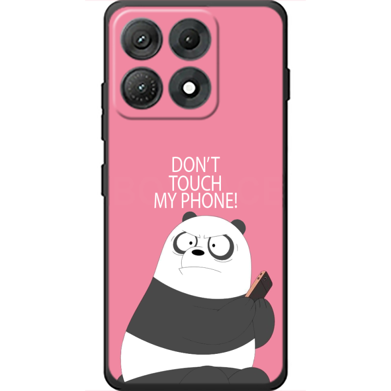 Чохол BoxFace Moto Edge 70 Max Dont Touch My Phone Panda