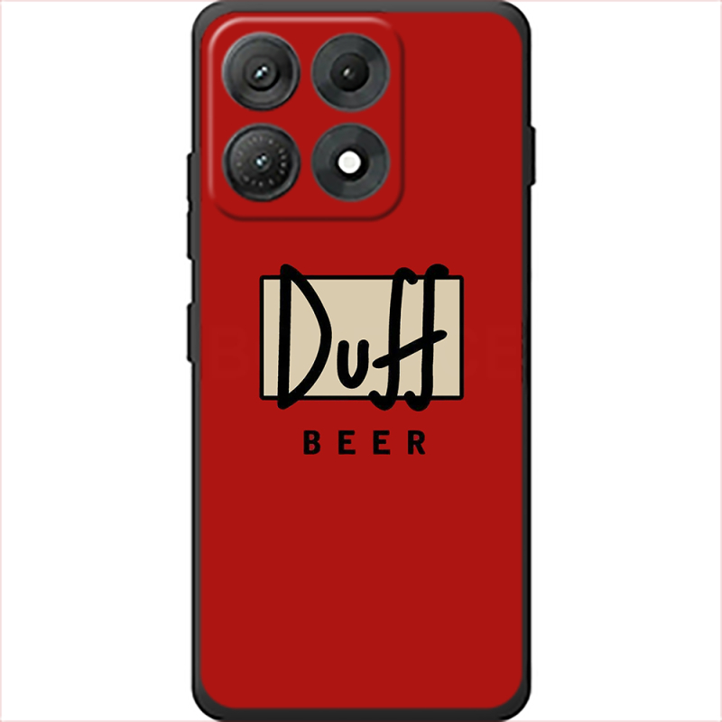 Чохол BoxFace Moto Edge 70 Max Duff beer