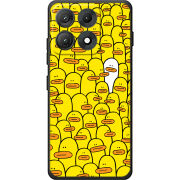 Чохол BoxFace Moto Edge 70 Max Yellow Ducklings