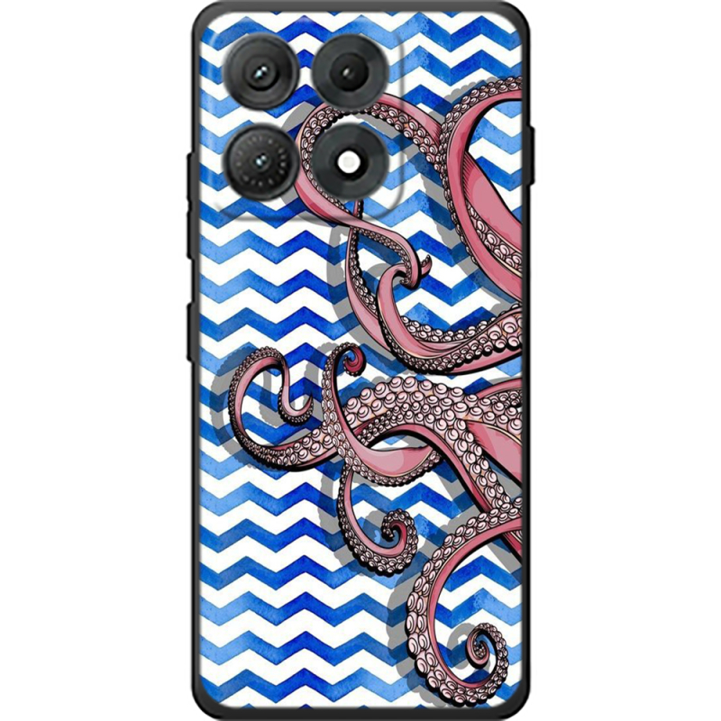 Чохол BoxFace Moto Edge 70 Max Sea Tentacles