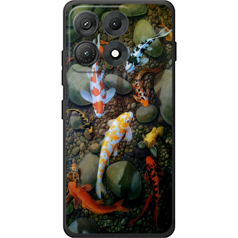 Чохол BoxFace Moto Edge 70 Max Underwater Koi