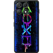 Чохол BoxFace Moto Edge 70 Max Graffiti symbols