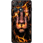 Чохол BoxFace Moto Edge 70 Max Fire Lion