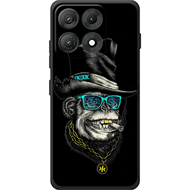 Чохол BoxFace Moto Edge 70 Max Rich Monkey