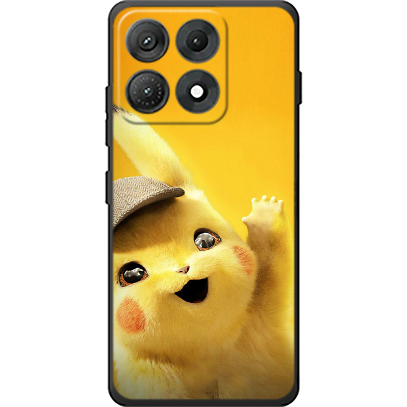 Чохол BoxFace Moto Edge 70 Max Pikachu