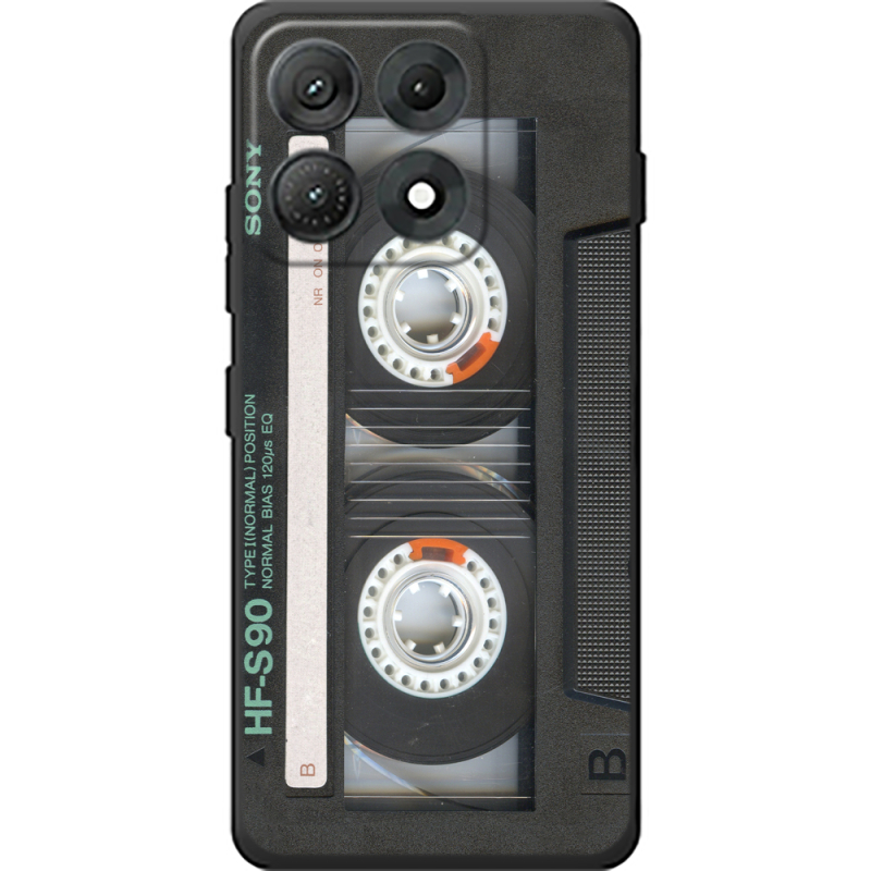 Чохол BoxFace Moto Edge 70 Max Старая касета