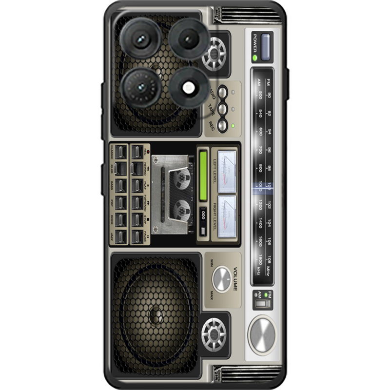 Чохол BoxFace Moto Edge 70 Max Old Boombox