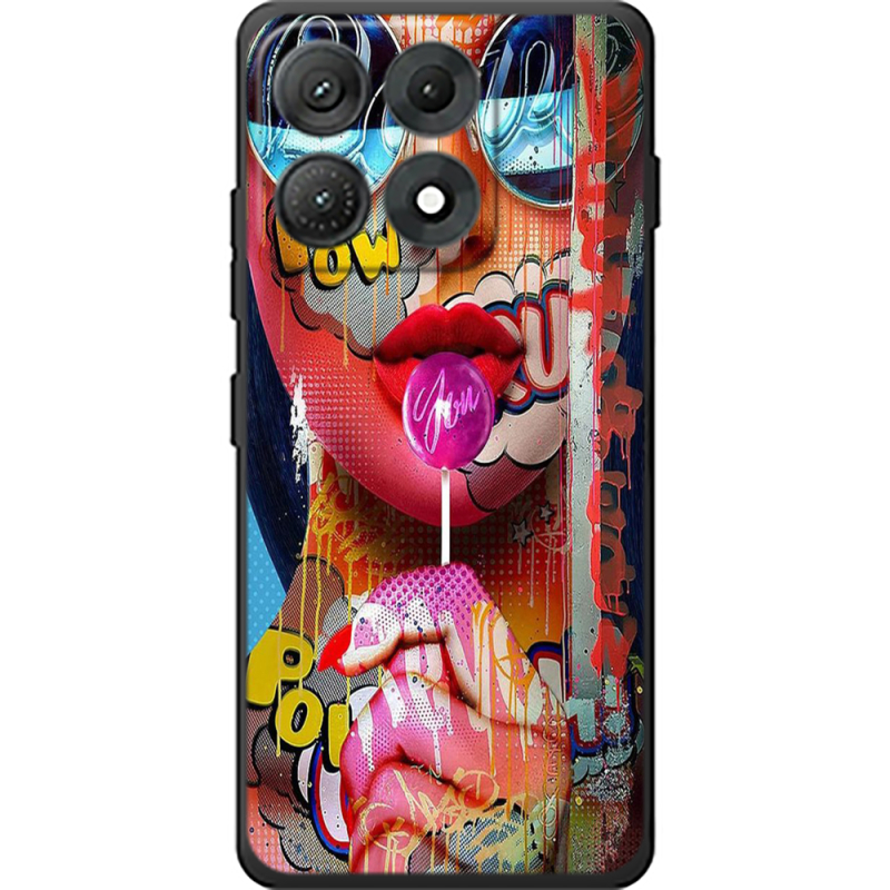Чохол BoxFace Moto Edge 70 Max Colorful Girl