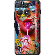 Чохол BoxFace Moto Edge 70 Max Colorful Girl