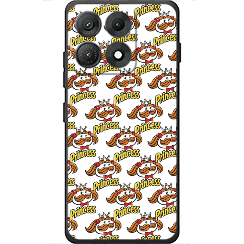 Чохол BoxFace Moto Edge 70 Max Pringles Princess