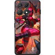 Чохол BoxFace Moto Edge 70 Max Woman Deadpool