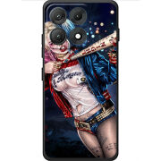 Чохол BoxFace Moto Edge 70 Max Harley Quinn