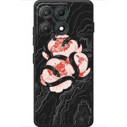 Чохол BoxFace Moto Edge 70 Max Snake Rose