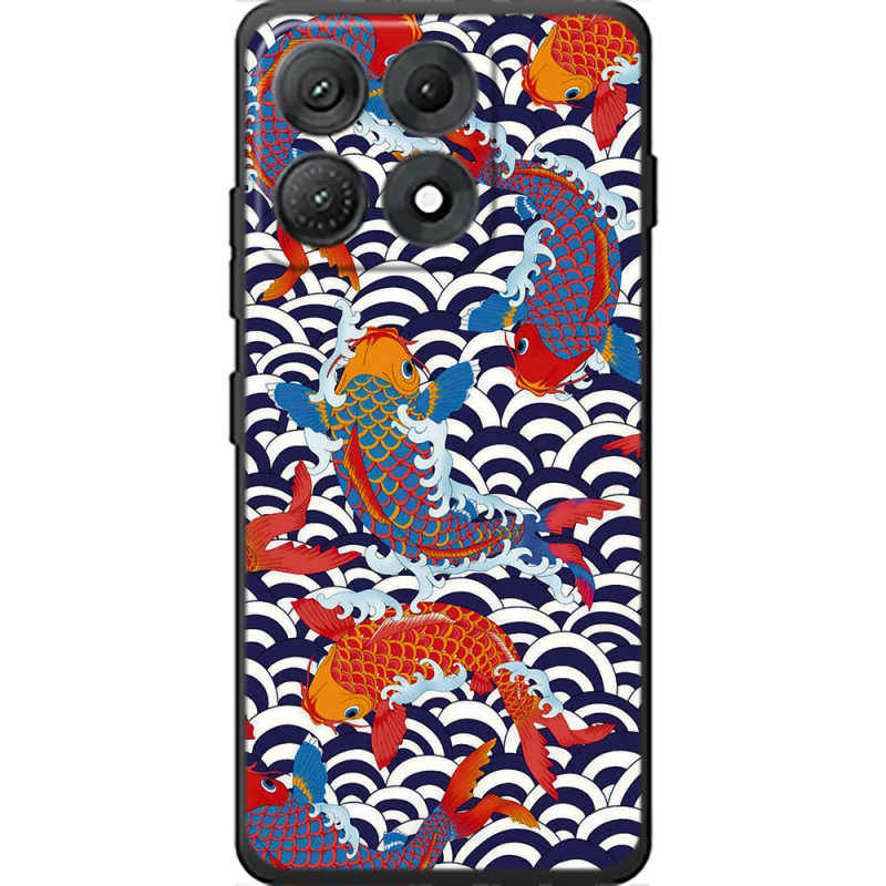 Чохол BoxFace Moto Edge 70 Max Koi Fish