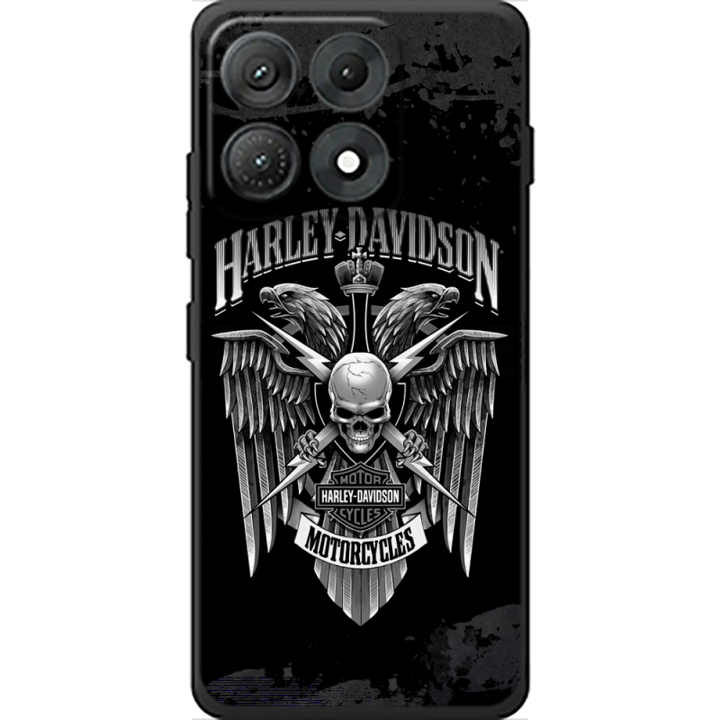 Чохол BoxFace Moto Edge 70 Max Harley Davidson