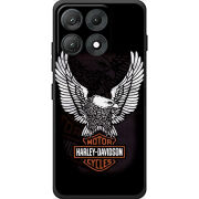 Чохол BoxFace Moto Edge 70 Max Harley Davidson and eagle