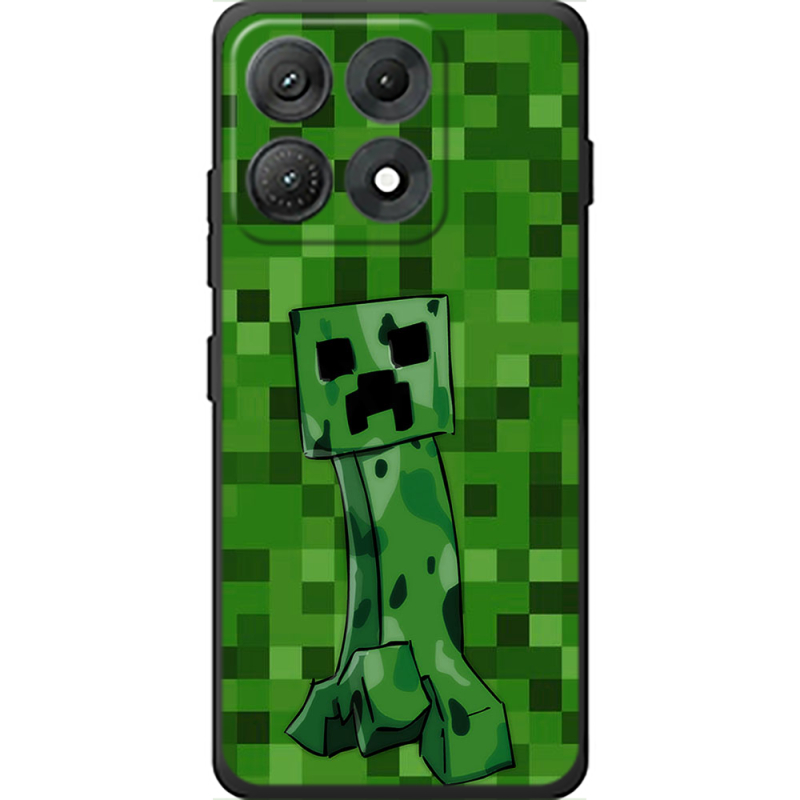 Чохол BoxFace Moto Edge 70 Max Minecraft Creeper