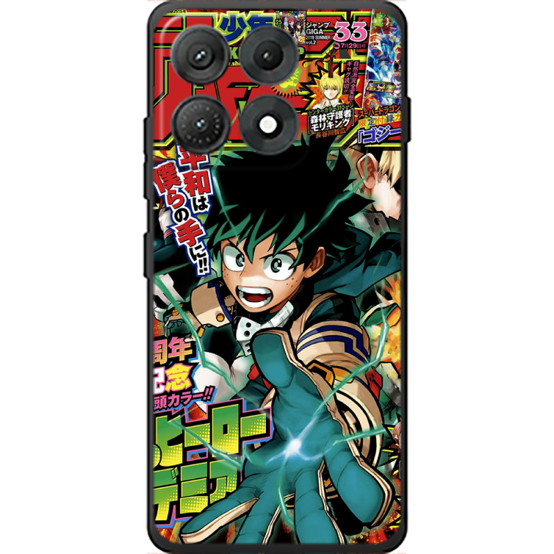 Чохол BoxFace Moto Edge 70 Max My Hero Academia