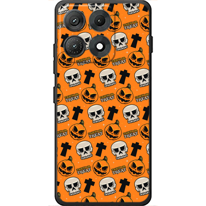 Чохол BoxFace Moto Edge 70 Max Halloween Trick or Treat