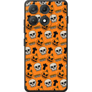 Чохол BoxFace Moto Edge 70 Max Halloween Trick or Treat