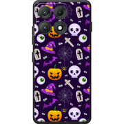 Чохол BoxFace Moto Edge 70 Max Halloween Purple Mood