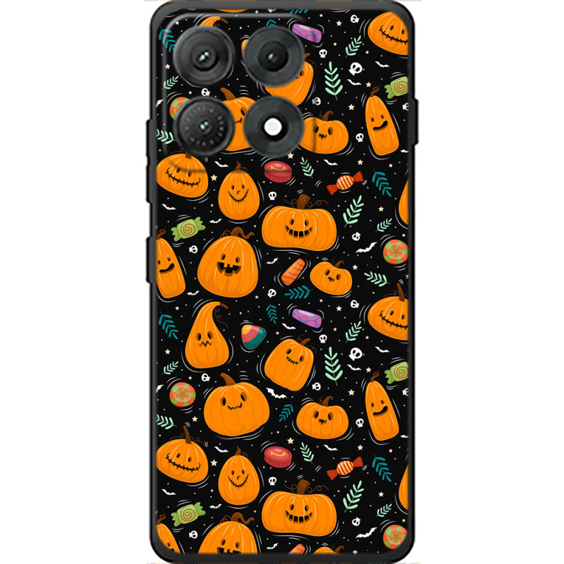 Чохол BoxFace Moto Edge 70 Max Cute Halloween