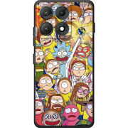 Чохол BoxFace Moto Edge 70 Max Rick and Morty