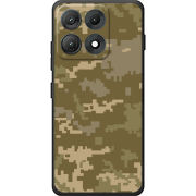 Чохол BoxFace Moto Edge 70 Max Камуфляж ЗСУ