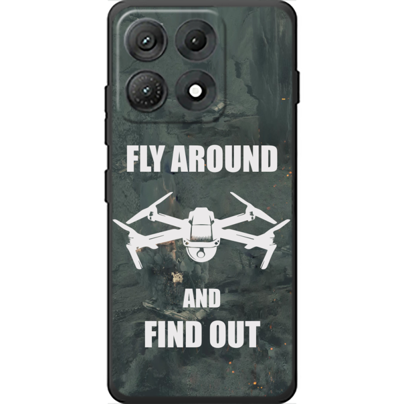 Чохол BoxFace Moto Edge 70 Max Дрон Fly Around