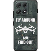 Чохол BoxFace Moto Edge 70 Max Дрон Fly Around