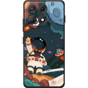 Чохол BoxFace Moto Edge 70 Max Space Mission