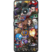 Чохол BoxFace Moto Edge 70 Max Avengers Infinity War