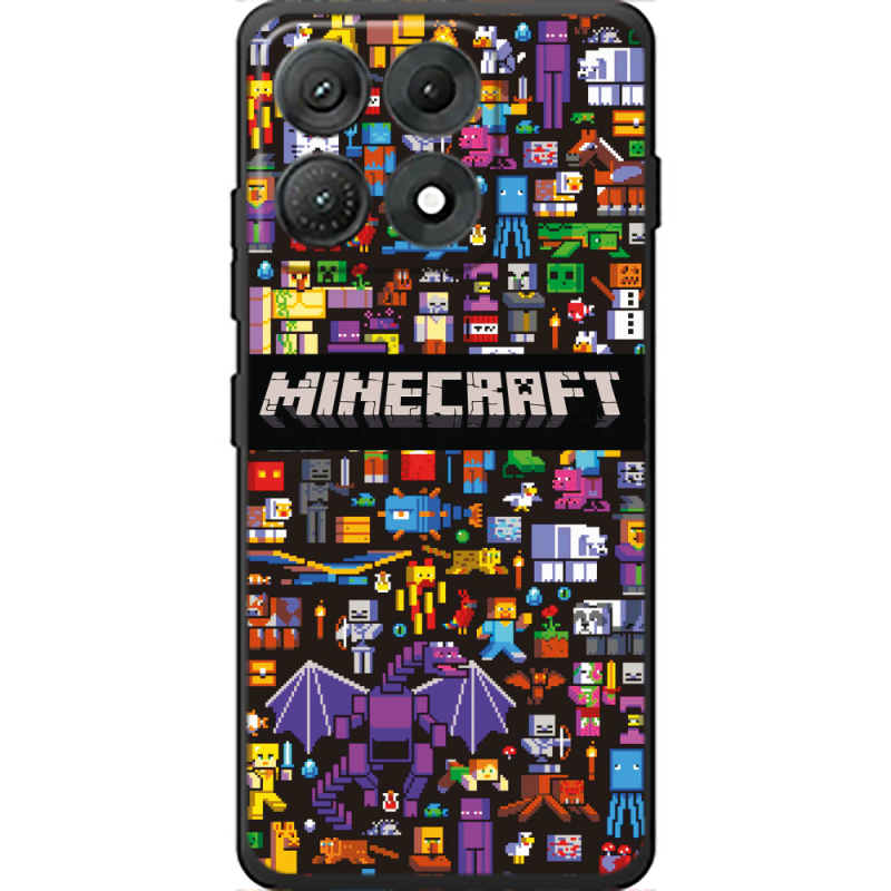 Чохол BoxFace Moto Edge 70 Max Minecraft Mobbery
