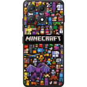 Чохол BoxFace Moto Edge 70 Max Minecraft Mobbery
