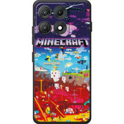 Чохол BoxFace Moto Edge 70 Max Minecraft World Beyond