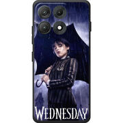 Чохол BoxFace Moto Edge 70 Max Wednesday Addams