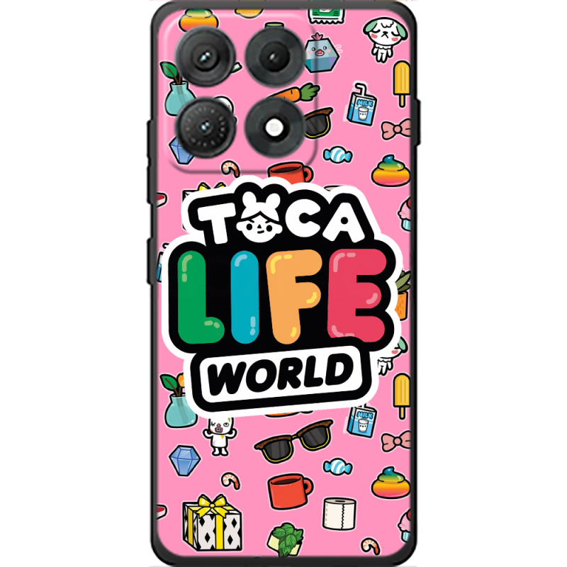 Чохол BoxFace Moto Edge 70 Max Toca Boca Life World
