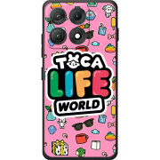 Чохол BoxFace Moto Edge 70 Max Toca Boca Life World